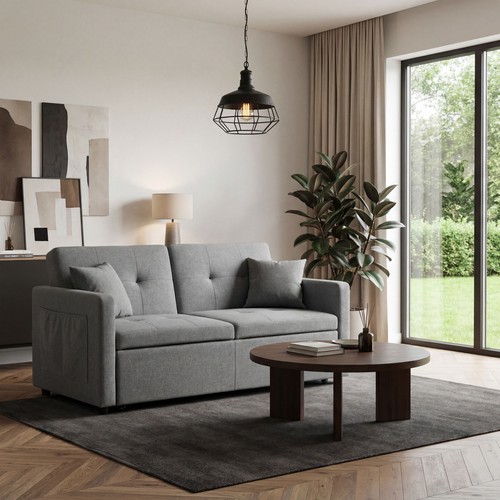 Seater sofa bed - sofa, bed,3-in-1