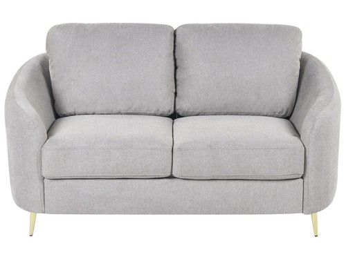 Seater fabric sofa grey - fabric,