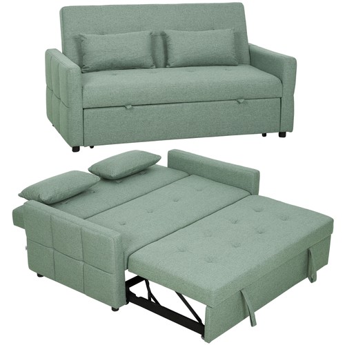 Homcom seater sofa - homcom, bed