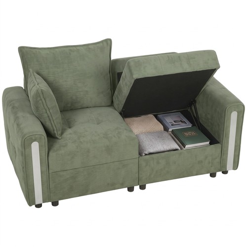 Homcom seater sofa with - homcom, 2