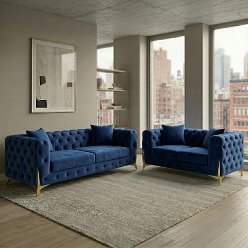 Brand new italian chesterfield - new,