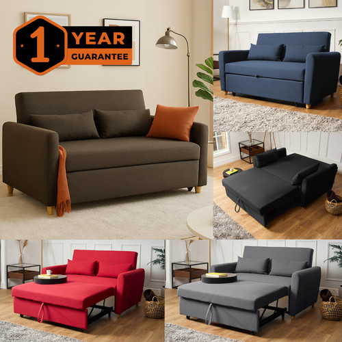 Seater sofa bed - bed, double,