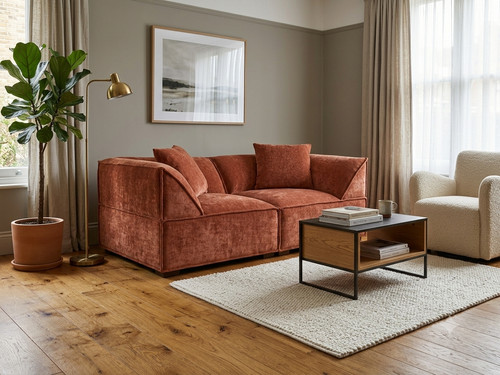 Luxury seater velvet fabric - luxury,