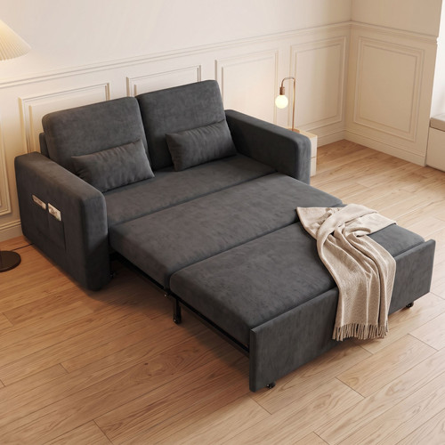 Seater pull out sofa - 2, bed