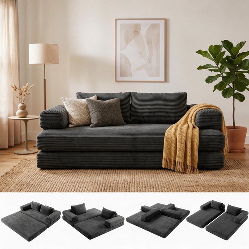 Seater folding sofa - 2,