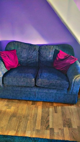 Marks spencer blue fabric - &,