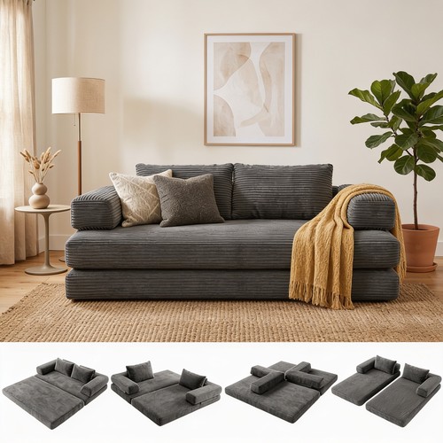 Seater folding sofa bed - seater,
