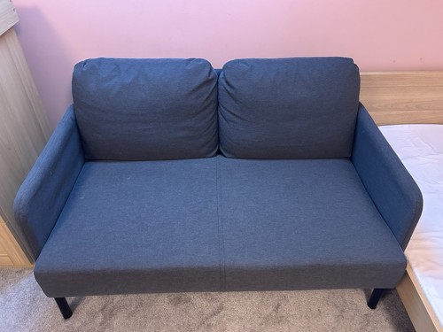Ikea glostad grey polyester - ikea,