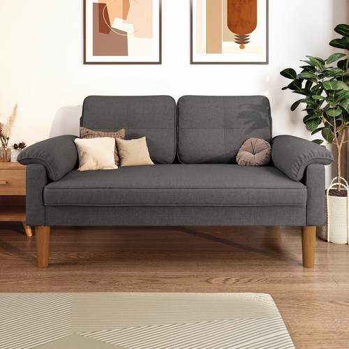 Small seater sofa fabric - small,