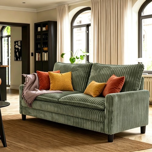 Seater sofa modern loveseat - 2, sofa,