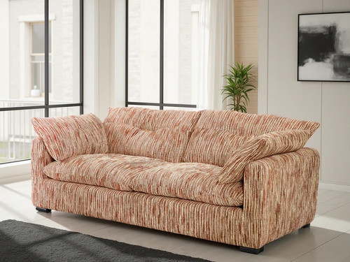 Quetta sofa rust beige - rust/beige, 3