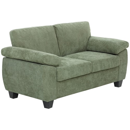 Homcom seater sofa chenille - seater,