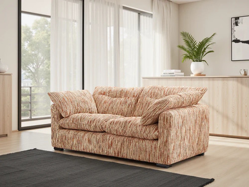 Quetta sofa rust beige - quetta, rust/beige